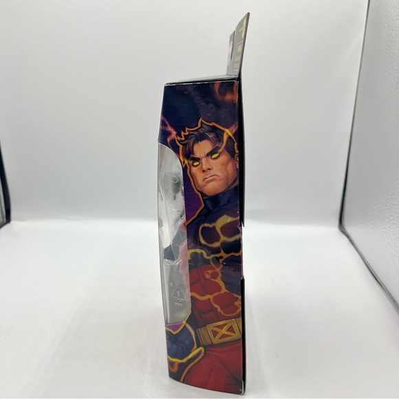 Marvel Legends Vulcan Action Figure X-Men Bonebreaker BAF (New In Box) - Picture 8 of 10